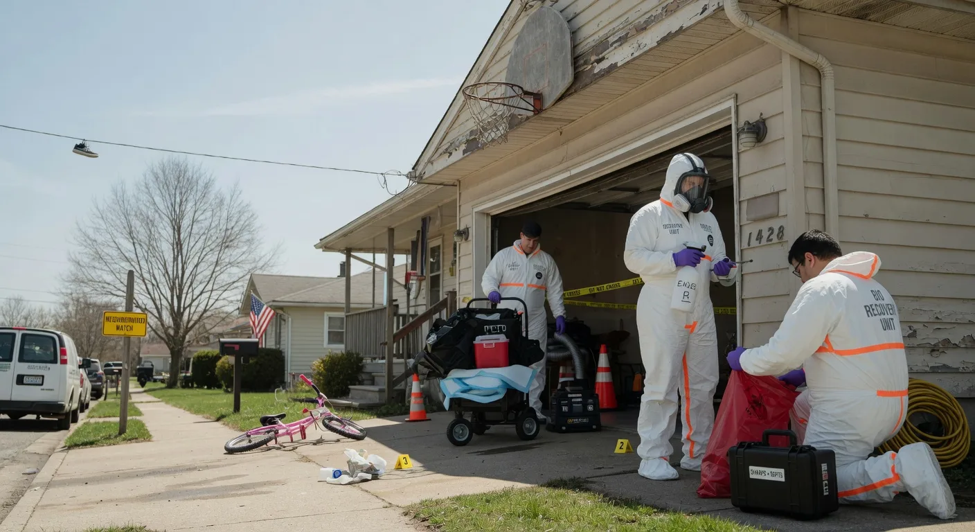 Biohazard Cleanup in Lookout, WV near me